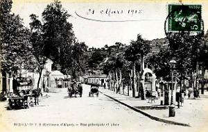 Birmandreis - Rue Principale - 1916